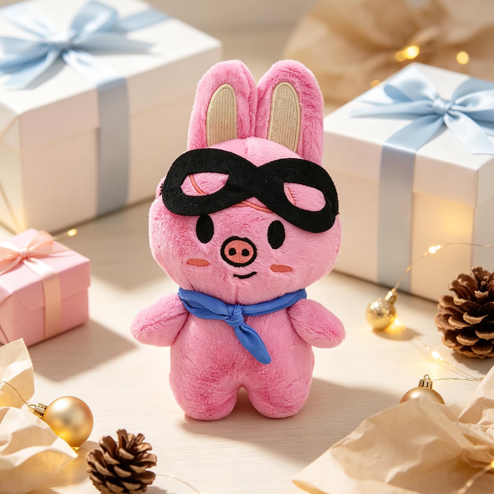 新品未開封品　ケロット ケロルン ぬいぐるみ スイングペッツ セット Amazon.co.jp: SKZOOぬいぐるみおもちゃセット 4インチ パイロット